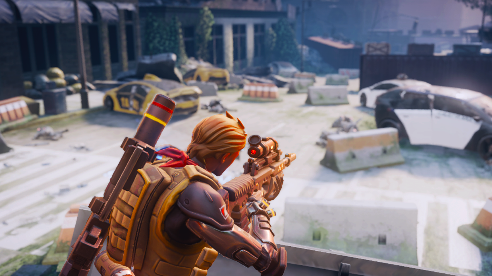 Dynamic 3D action with your customizable team of heroes in Hero Hunters
